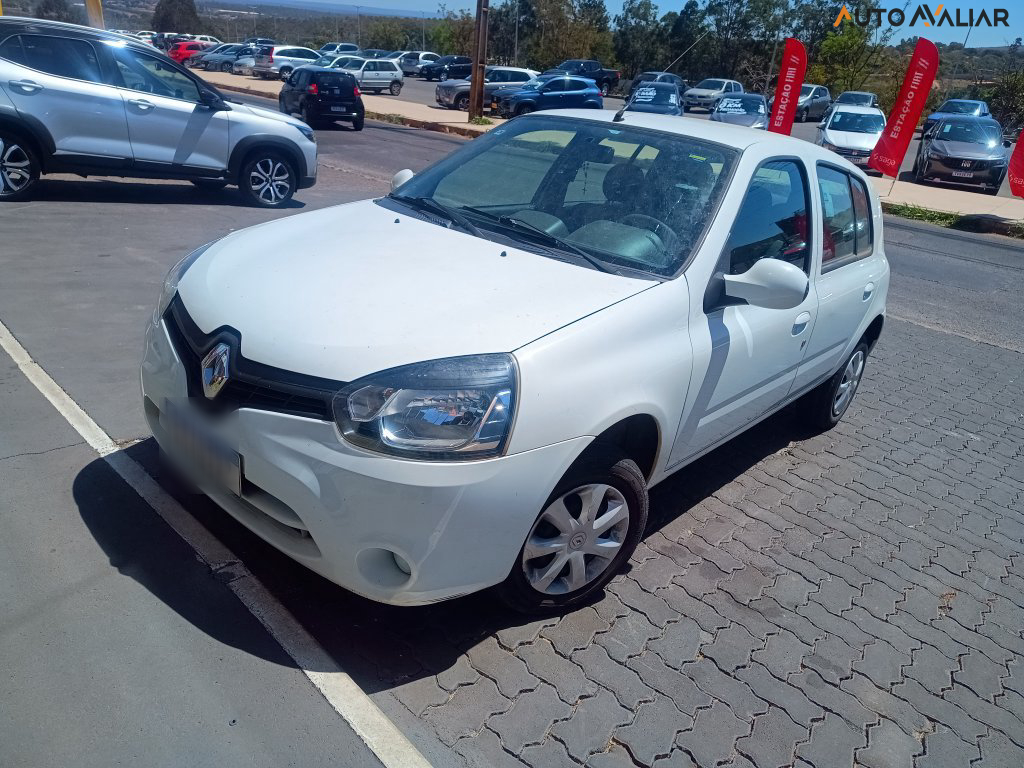 RENAULT CLIO 1.0 EXPRESSION 16V FLEX 4P MANUAL