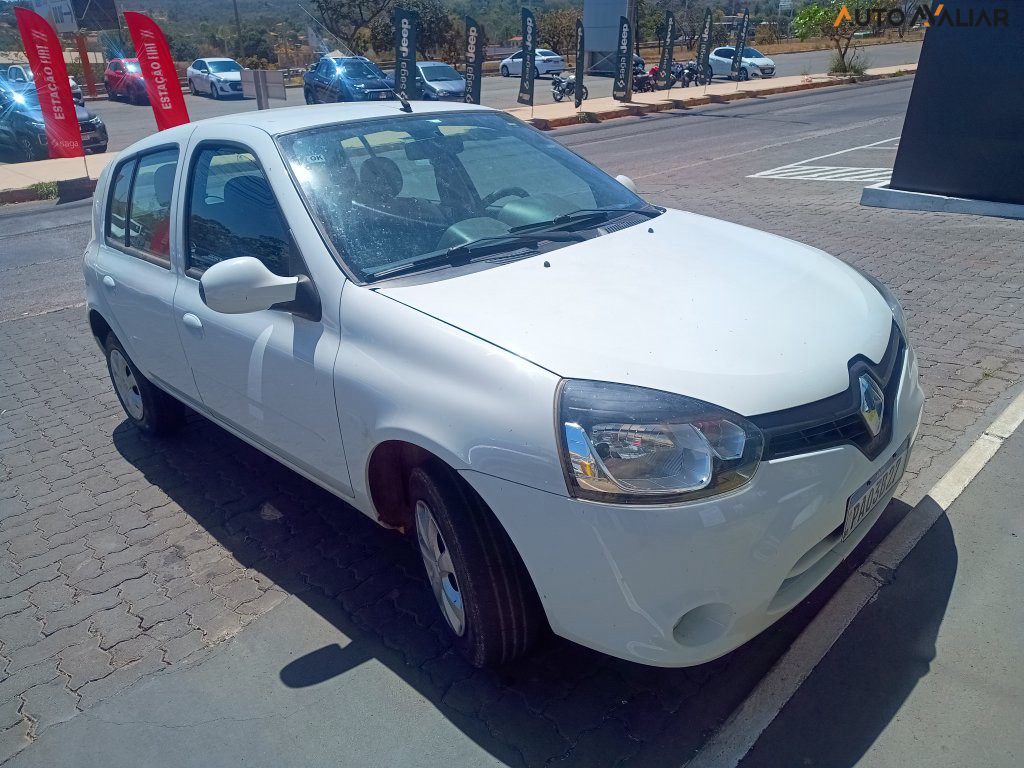 RENAULT CLIO 1.0 EXPRESSION 16V FLEX 4P MANUAL