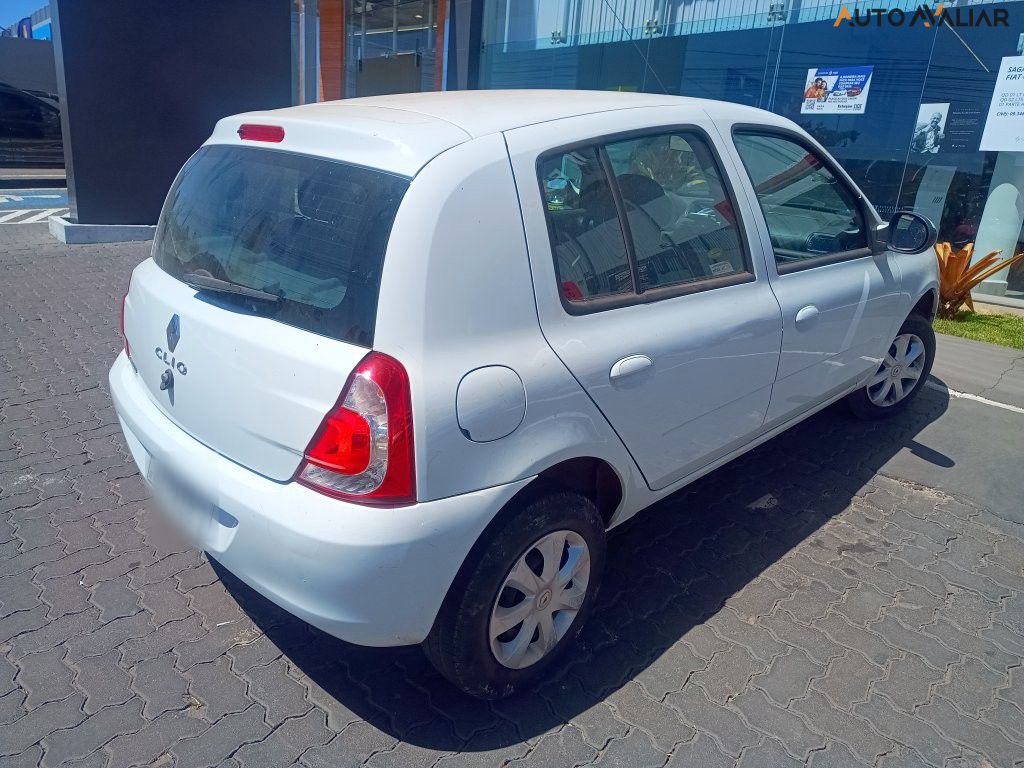 RENAULT CLIO 1.0 EXPRESSION 16V FLEX 4P MANUAL