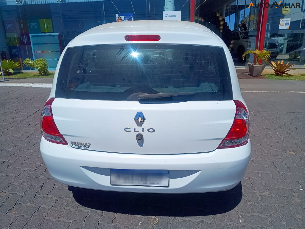 RENAULT CLIO 1.0 EXPRESSION 16V FLEX 4P MANUAL