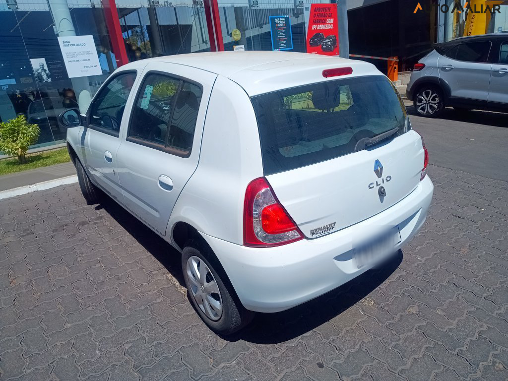 RENAULT CLIO 1.0 EXPRESSION 16V FLEX 4P MANUAL