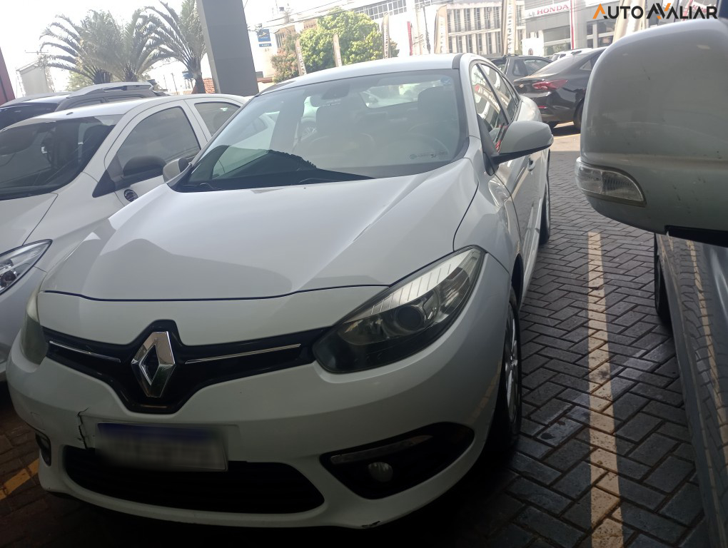 RENAULT FLUENCE 2.0 DYNAMIQUE PLUS 16V FLEX 4P AUTOMATICO