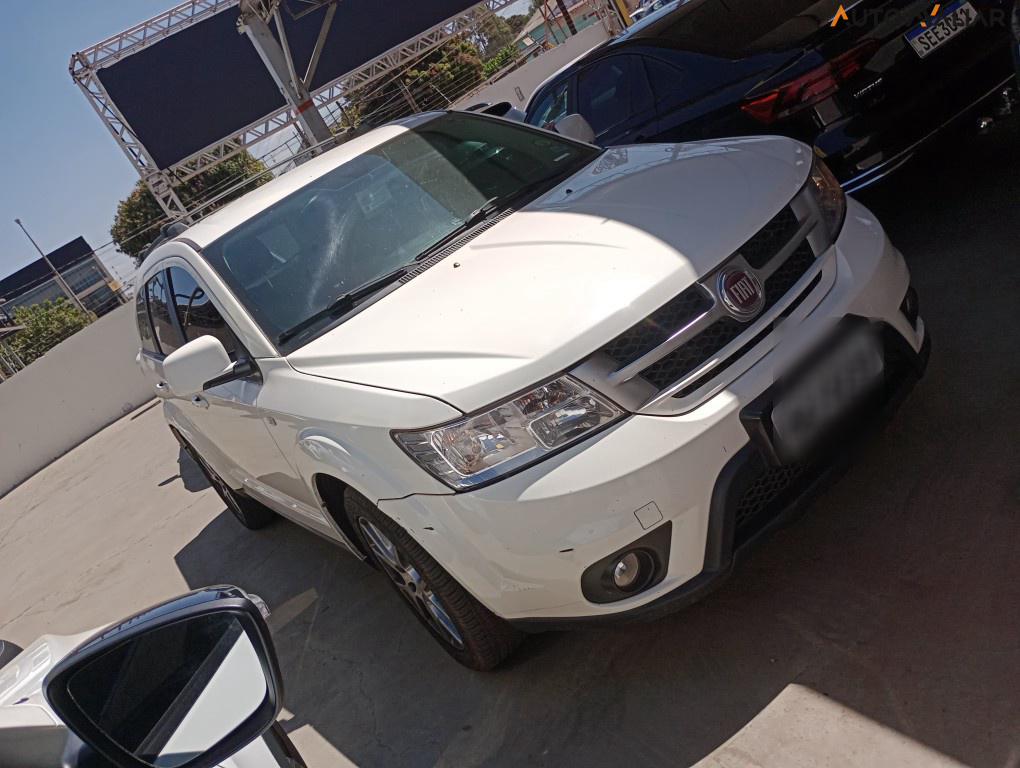 FIAT FREEMONT 2.4 PRECISION 16V GASOLINA 4P AUTOMATICO