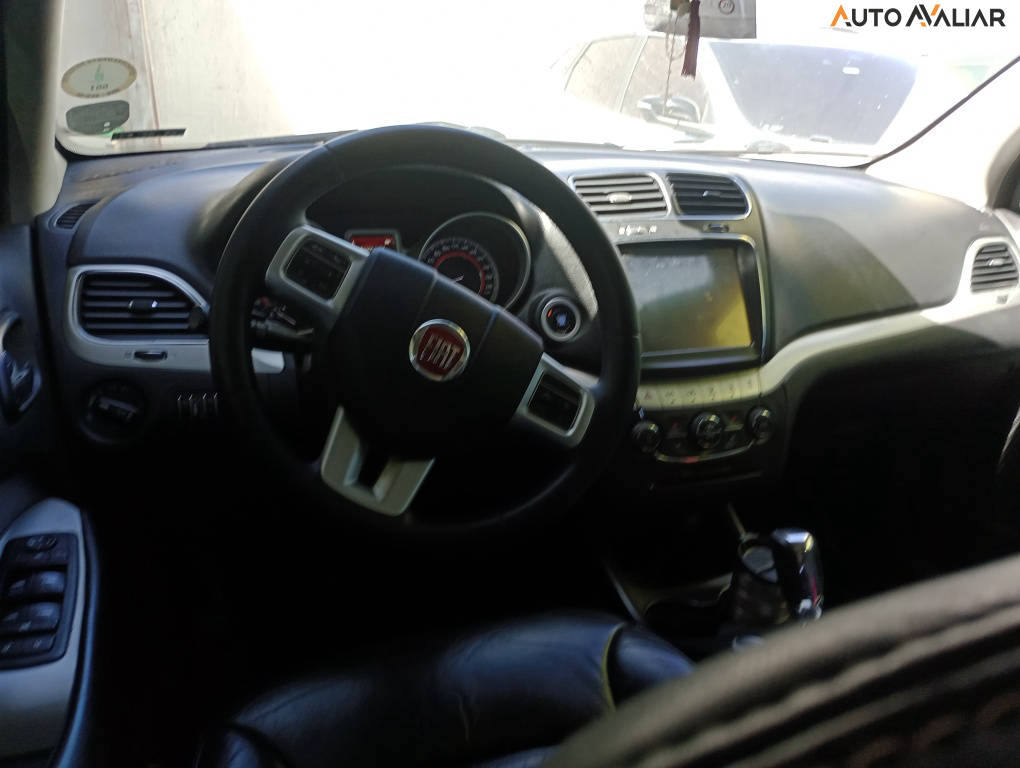 FIAT FREEMONT 2.4 PRECISION 16V GASOLINA 4P AUTOMATICO