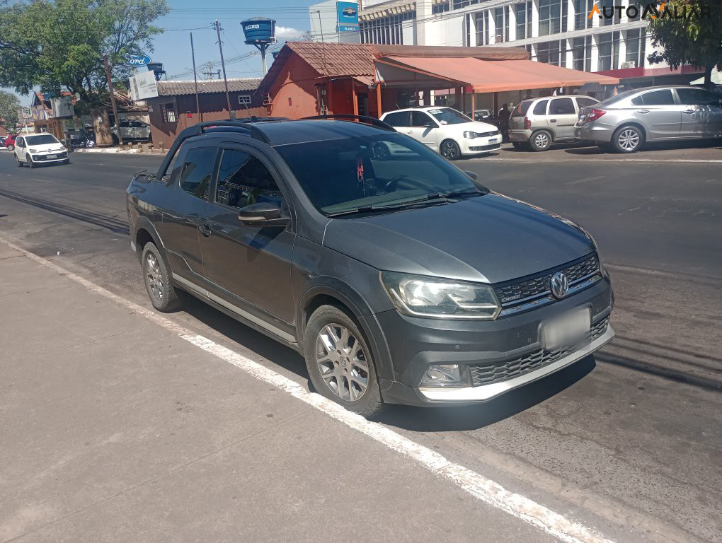 VOLKSWAGEN SAVEIRO 1.6 CROSS CD 16V FLEX 2P MANUAL