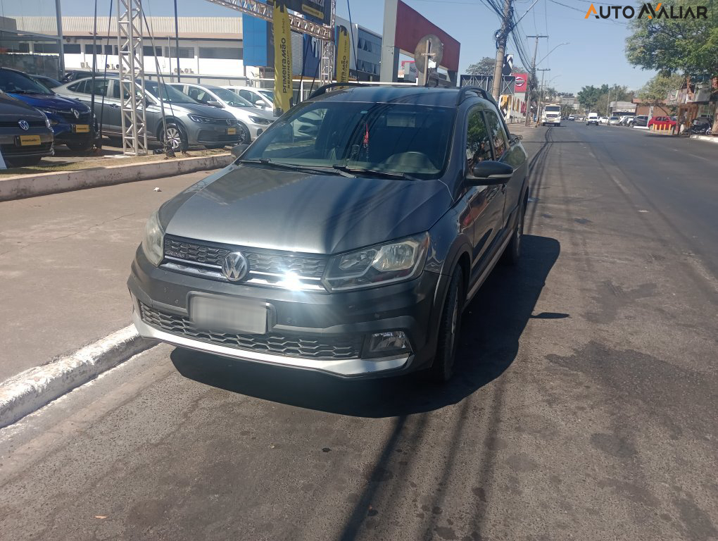 VOLKSWAGEN SAVEIRO 1.6 CROSS CD 16V FLEX 2P MANUAL