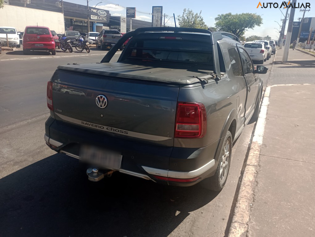 VOLKSWAGEN SAVEIRO 1.6 CROSS CD 16V FLEX 2P MANUAL