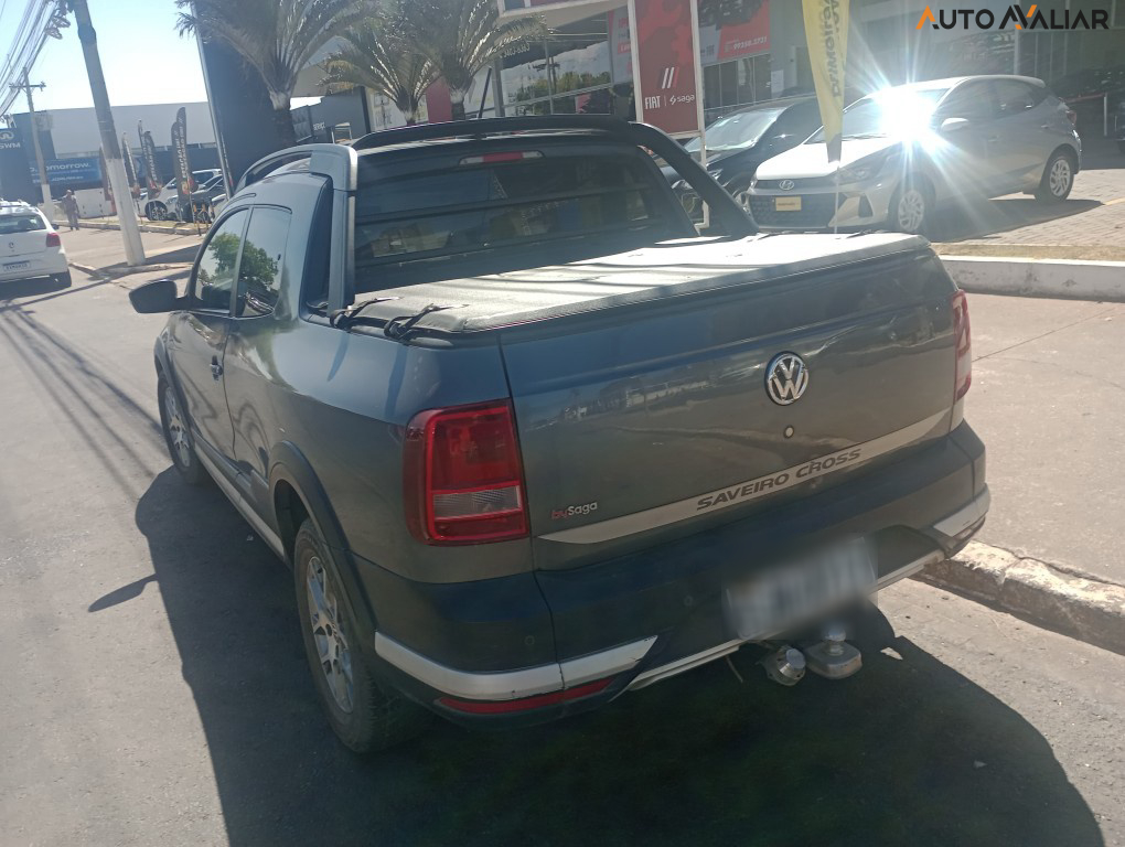 VOLKSWAGEN SAVEIRO 1.6 CROSS CD 16V FLEX 2P MANUAL