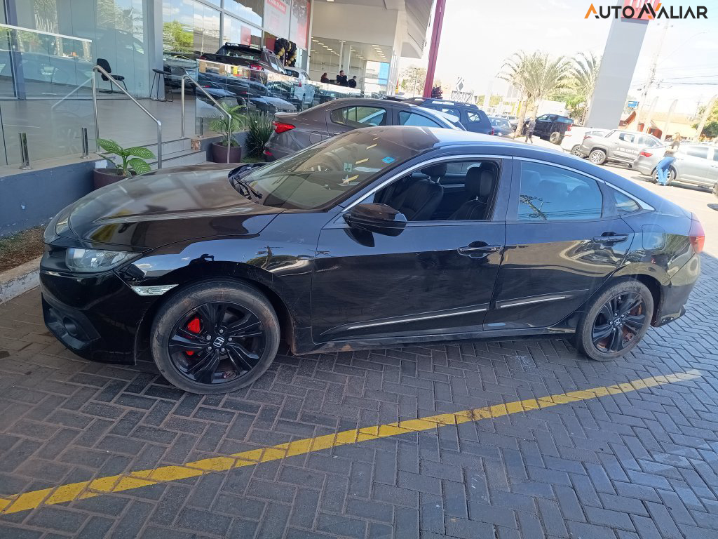 HONDA CIVIC 2.0 16V FLEXONE SPORT 4P MANUAL