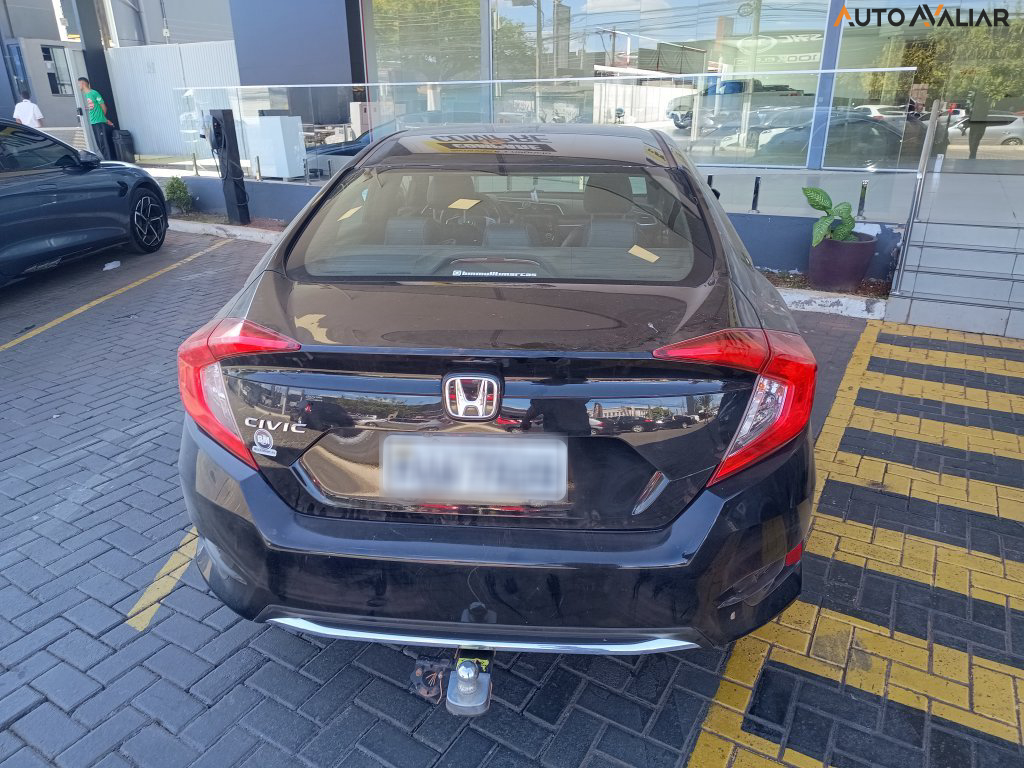 HONDA CIVIC 2.0 16V FLEXONE SPORT 4P MANUAL