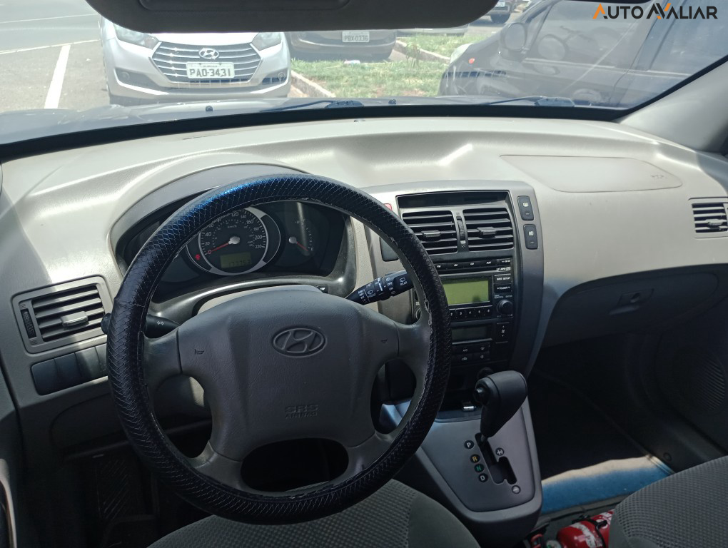 HYUNDAI TUCSON 2.0 MPFI GLS 16V 143CV 2WD FLEX 4P AUTOMATICO