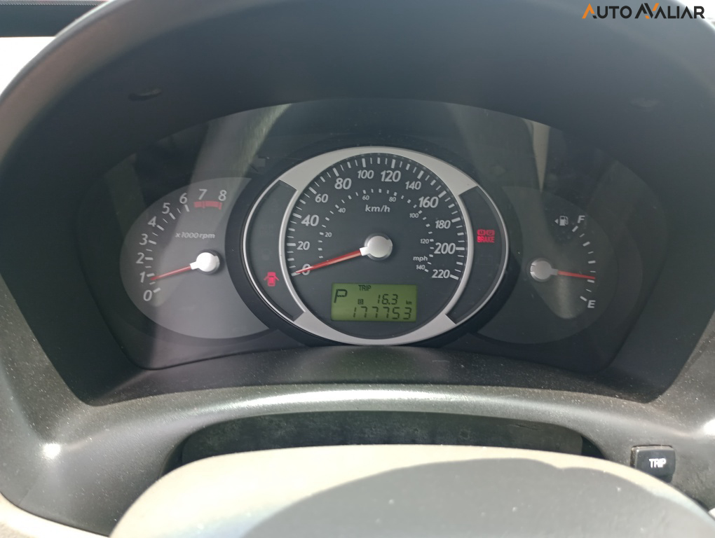 HYUNDAI TUCSON 2.0 MPFI GLS 16V 143CV 2WD FLEX 4P AUTOMATICO