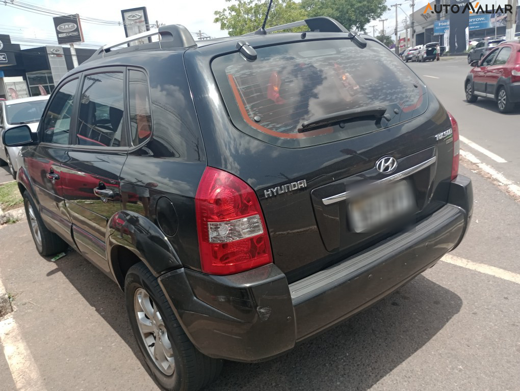 HYUNDAI TUCSON 2.0 MPFI GLS 16V 143CV 2WD FLEX 4P AUTOMATICO