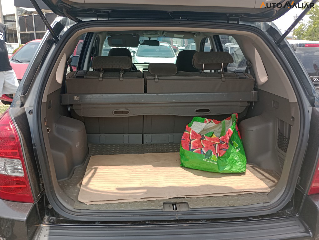 HYUNDAI TUCSON 2.0 MPFI GLS 16V 143CV 2WD FLEX 4P AUTOMATICO