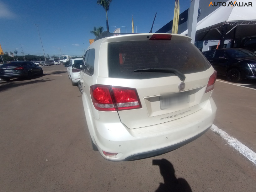 FIAT FREEMONT 2.4 PRECISION 16V GASOLINA 4P AUTOMATICO