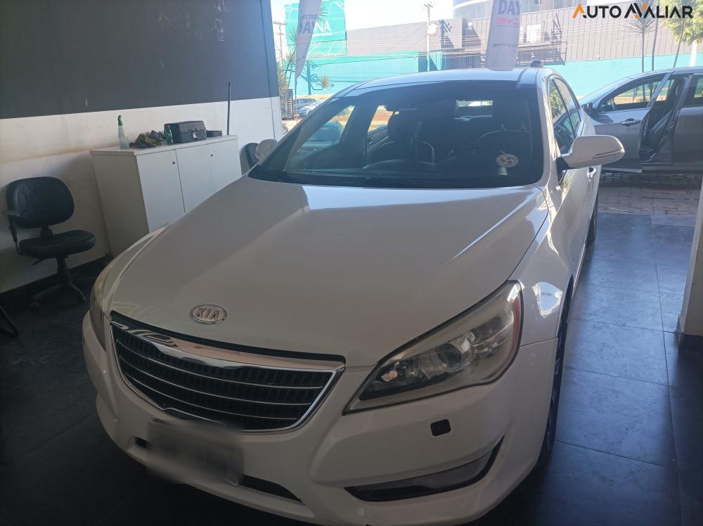 KIA CADENZA 3.5 V6 24V GASOLINA 4P AUTOMATICO