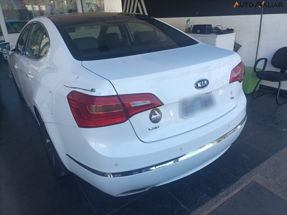 KIA CADENZA 3.5 V6 24V GASOLINA 4P AUTOMATICO