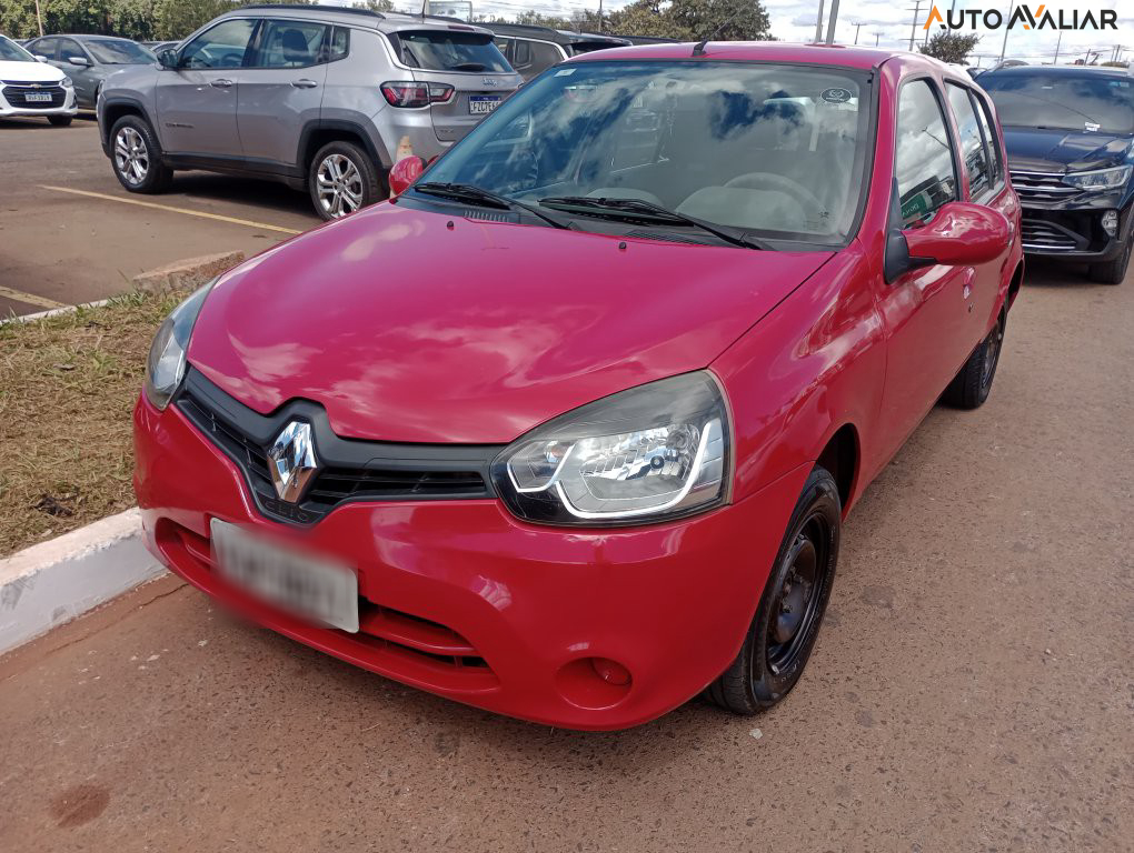 RENAULT CLIO 1.0 EXPRESSION 16V FLEX 4P MANUAL