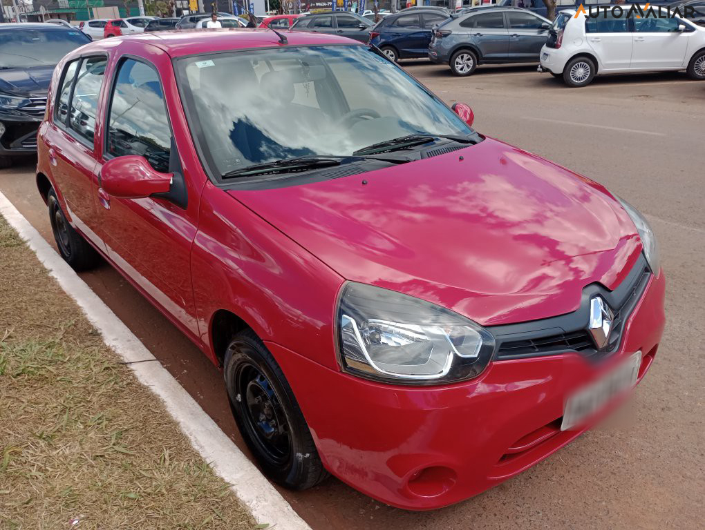 RENAULT CLIO 1.0 EXPRESSION 16V FLEX 4P MANUAL