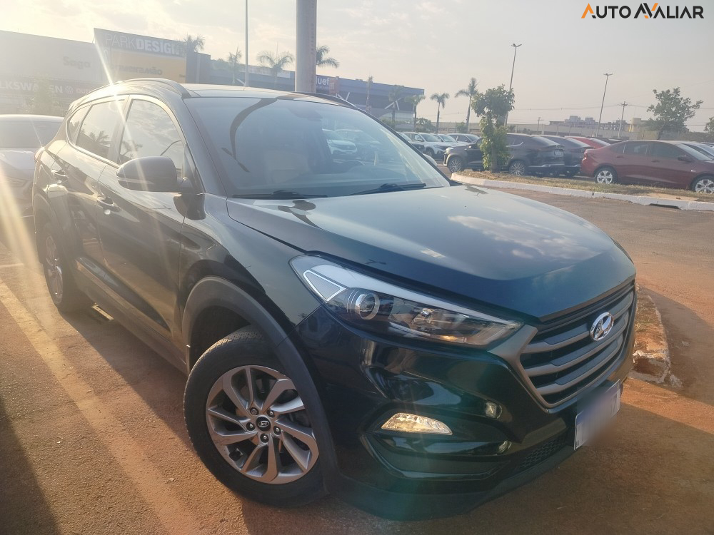 HYUNDAI TUCSON 1.6 16V T-GDI GASOLINA GLS ECOSHIFT
