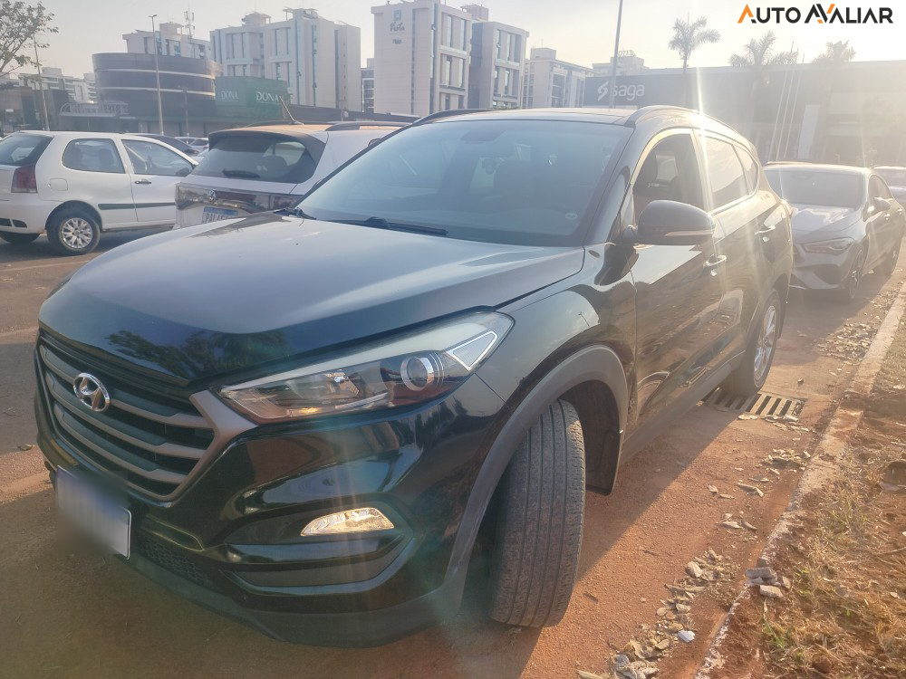 HYUNDAI TUCSON 1.6 16V T-GDI GASOLINA GLS ECOSHIFT