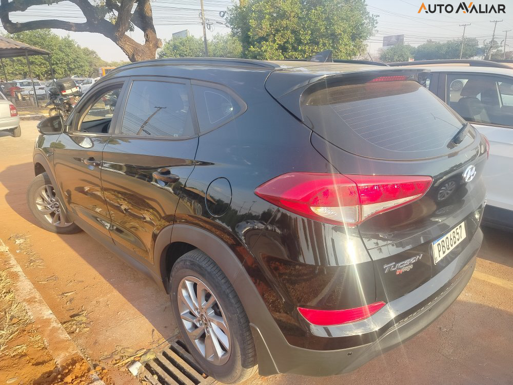 HYUNDAI TUCSON 1.6 16V T-GDI GASOLINA GLS ECOSHIFT