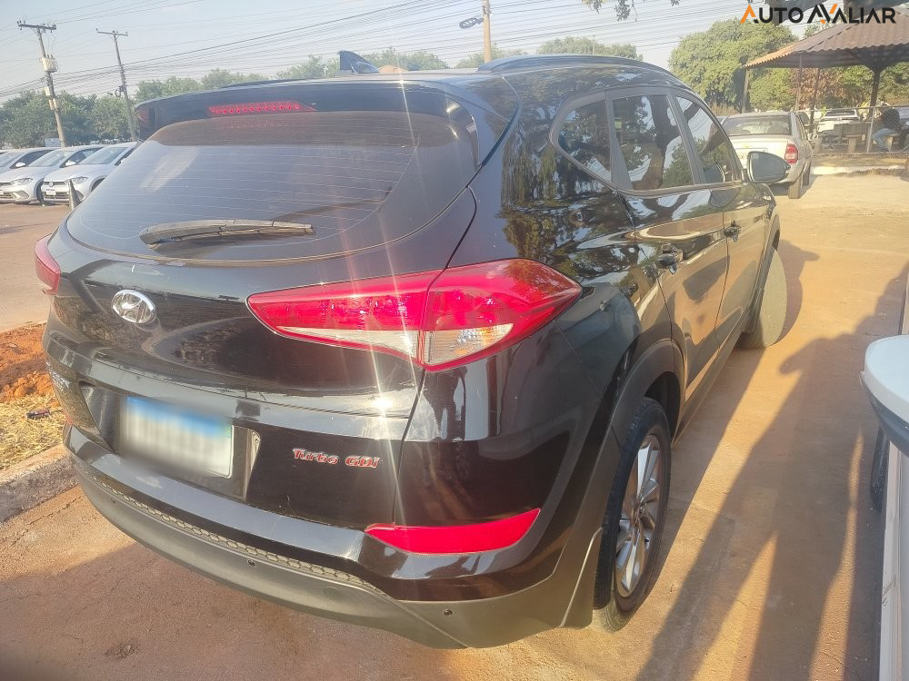 HYUNDAI TUCSON 1.6 16V T-GDI GASOLINA GLS ECOSHIFT