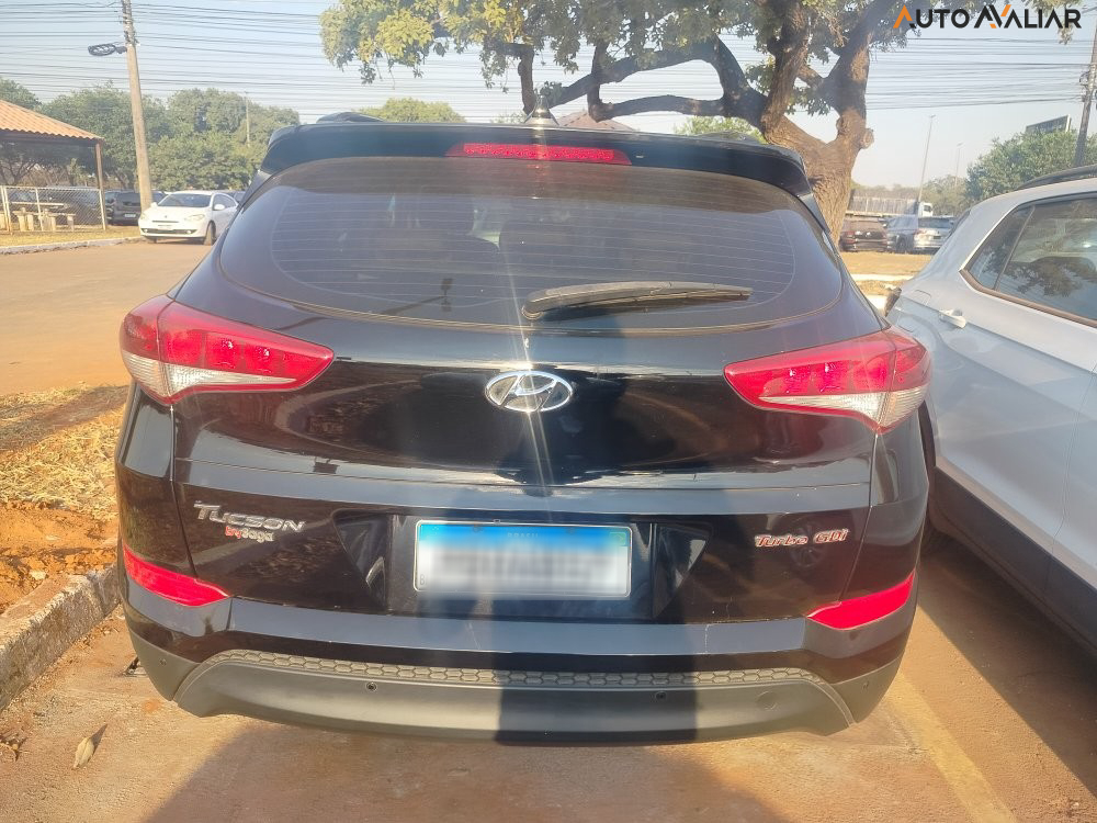 HYUNDAI TUCSON 1.6 16V T-GDI GASOLINA GLS ECOSHIFT
