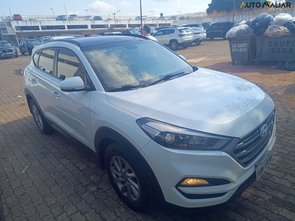 HYUNDAI TUCSON GLS 1.6 Turbo 16V Aut.