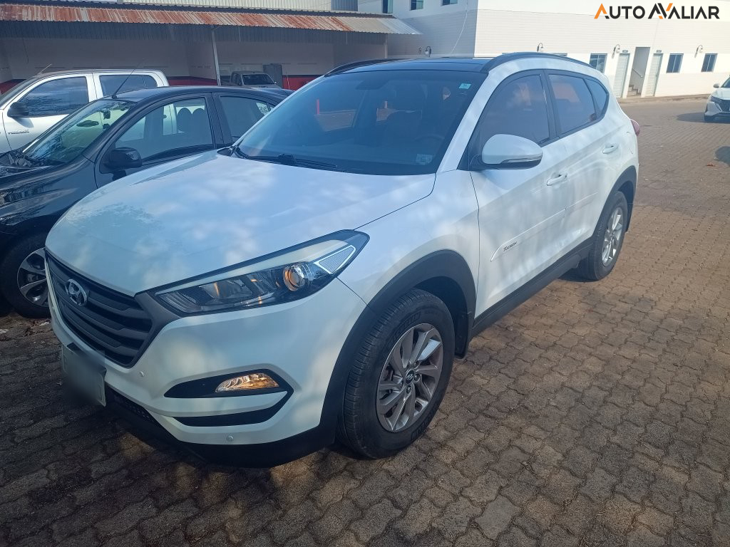 HYUNDAI TUCSON GLS 1.6 Turbo 16V Aut.