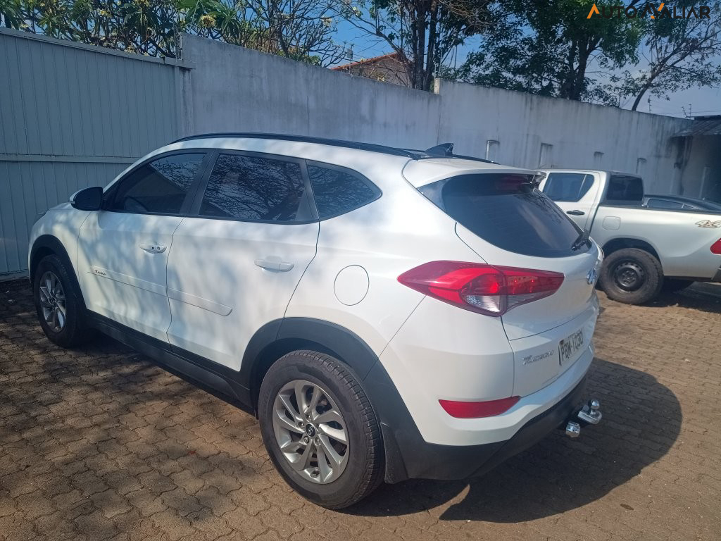 HYUNDAI TUCSON GLS 1.6 Turbo 16V Aut.