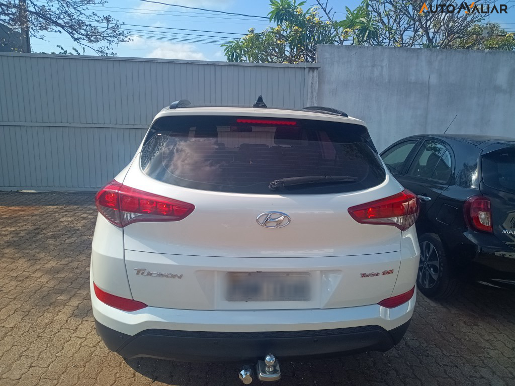 HYUNDAI TUCSON GLS 1.6 Turbo 16V Aut.