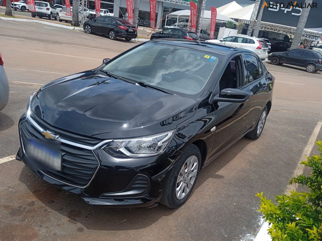 CHEVROLET ONIX 1.0 FLEX PLUS LT MANUAL