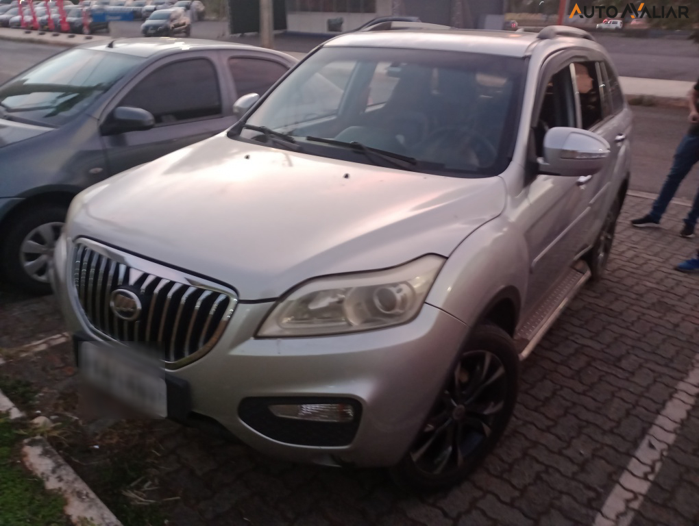 LIFAN X60 1.8 VIP 16V GASOLINA 4P MANUAL