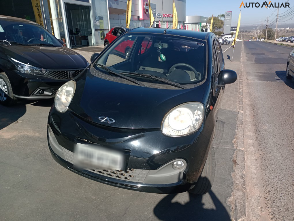 CHERY QQ 1.0 MPFI ACT 12V FLEX 4P MANUAL