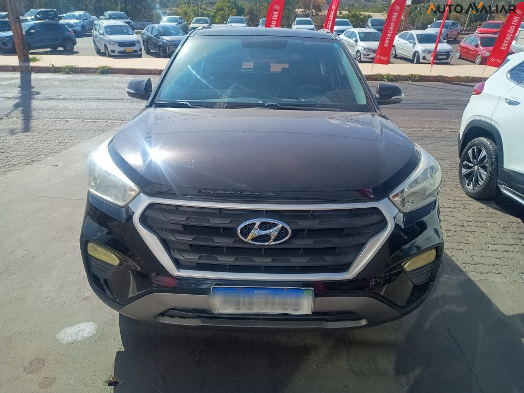 HYUNDAI CRETA 1.6 16V FLEX ATTITUDE AUTOMATICO