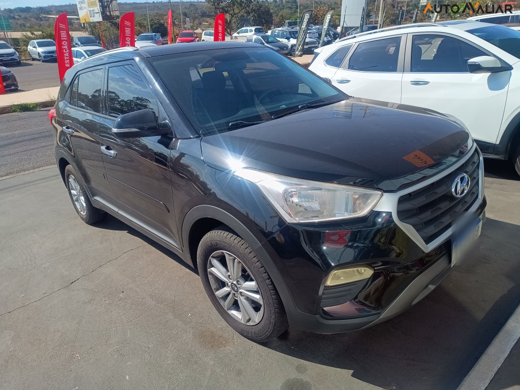 HYUNDAI CRETA 1.6 16V FLEX ATTITUDE AUTOMATICO