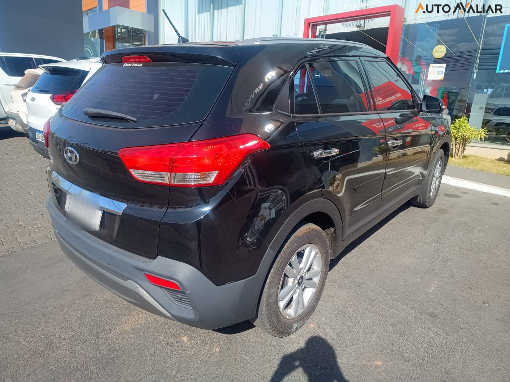 HYUNDAI CRETA 1.6 16V FLEX ATTITUDE AUTOMATICO