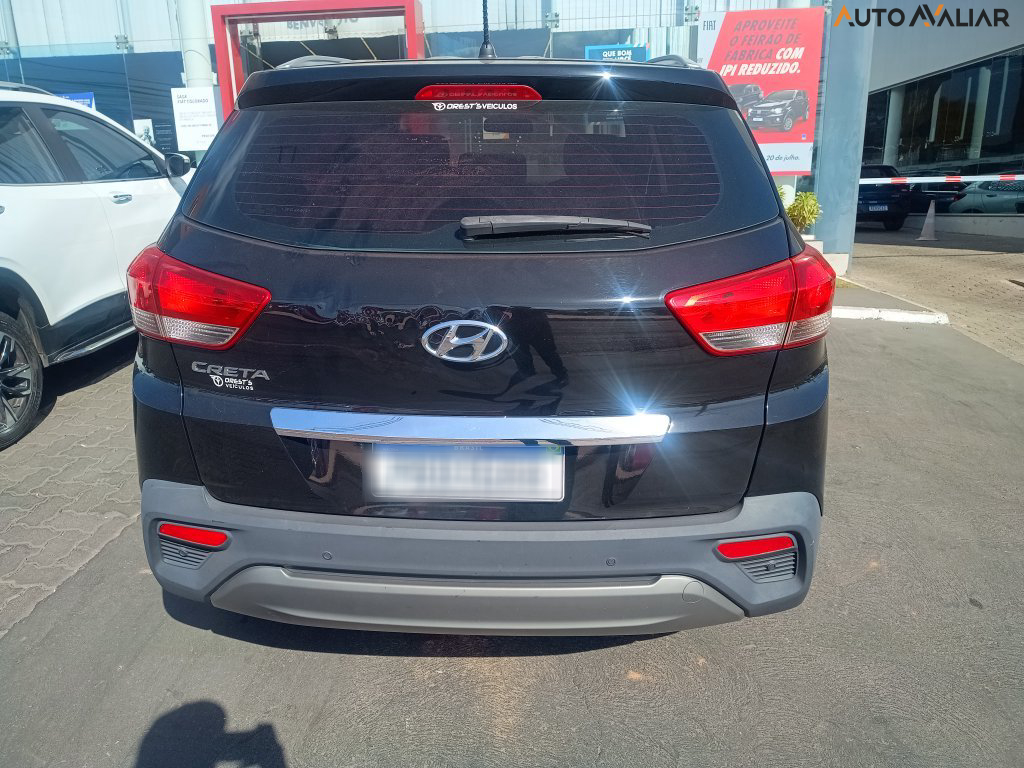 HYUNDAI CRETA 1.6 16V FLEX ATTITUDE AUTOMATICO