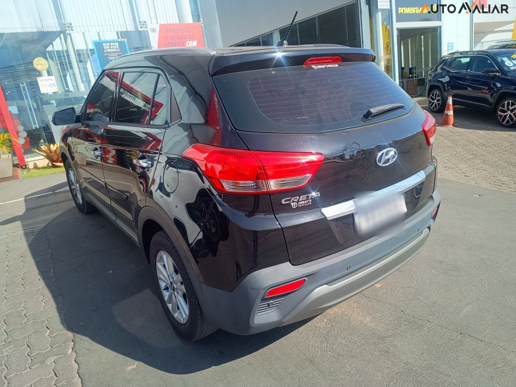 HYUNDAI CRETA 1.6 16V FLEX ATTITUDE AUTOMATICO
