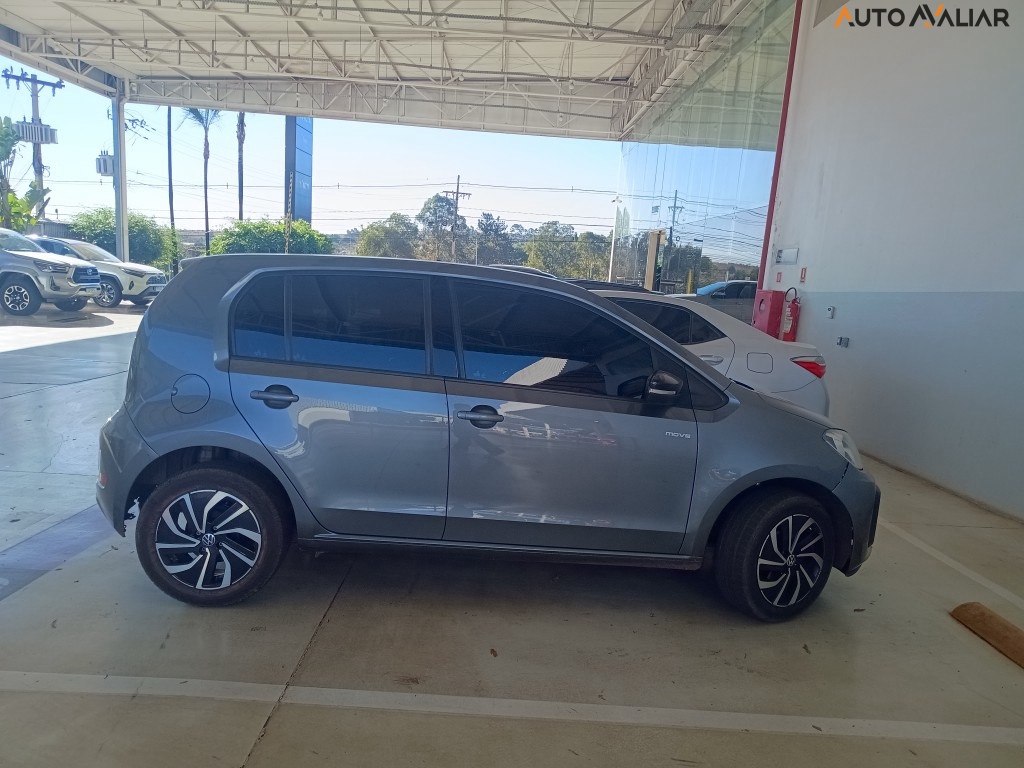 VOLKSWAGEN UP 1.0 MPI MOVE UP 12V FLEX 4P MANUAL