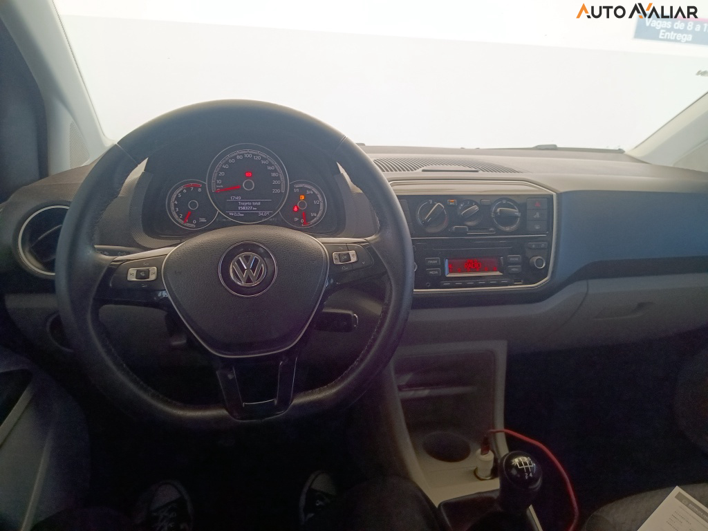 VOLKSWAGEN UP 1.0 MPI MOVE UP 12V FLEX 4P MANUAL
