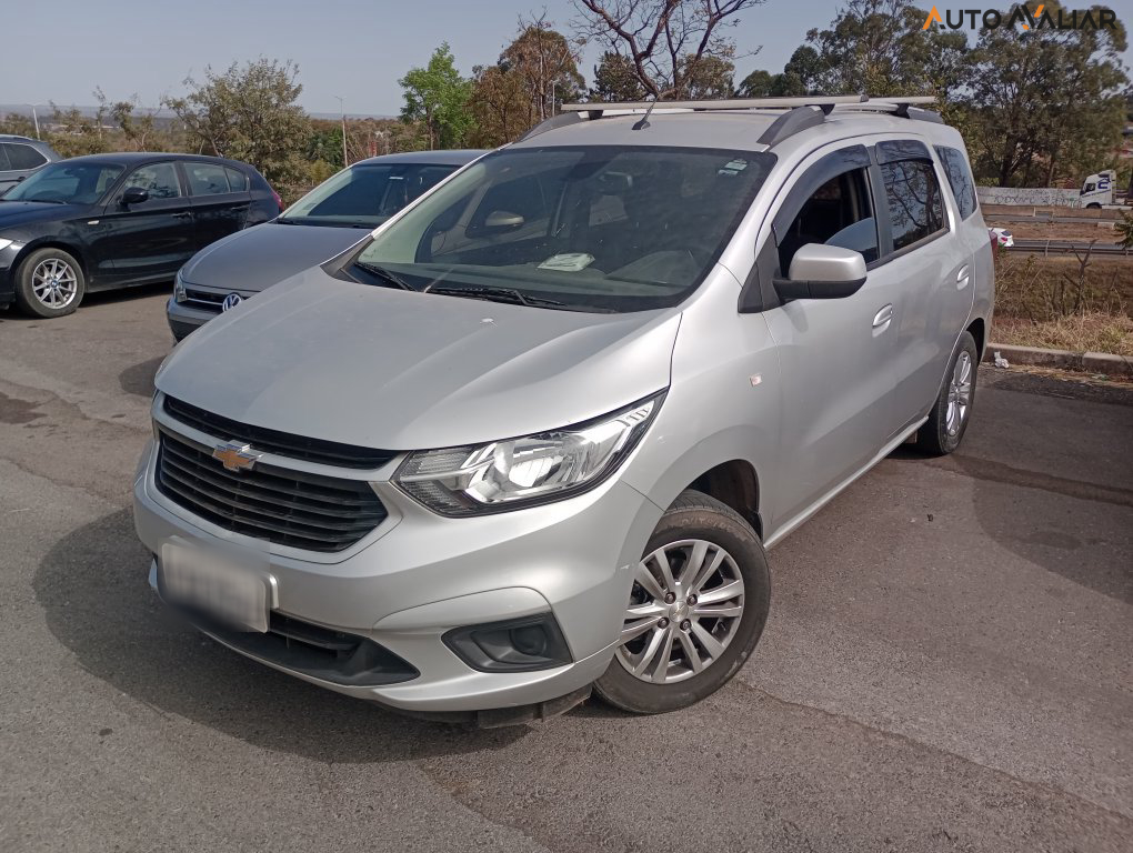CHEVROLET SPIN 1.8 LT 8V FLEX 4P AUTOMATICO