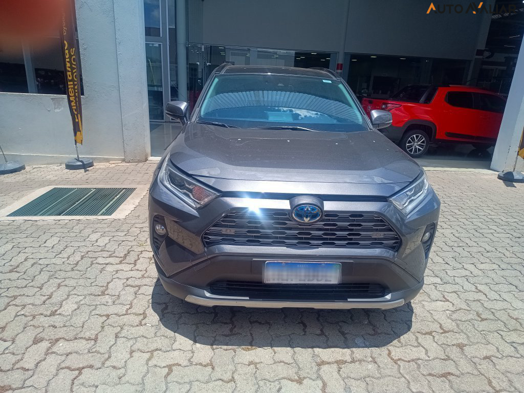 TOYOTA RAV4 2.5 VVT-IE HYBRID SX AWD CVT