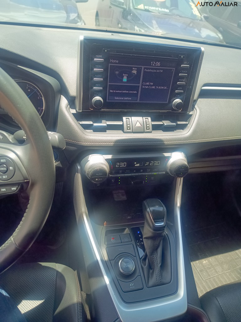 TOYOTA RAV4 2.5 VVT-IE HYBRID SX AWD CVT