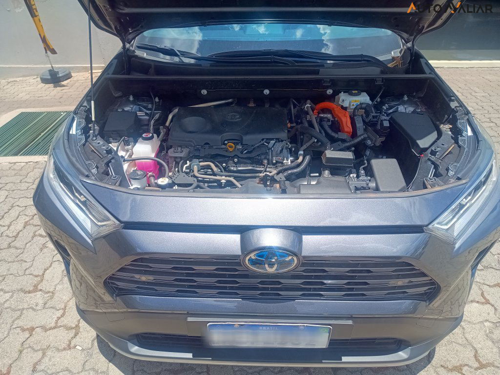 TOYOTA RAV4 2.5 VVT-IE HYBRID SX AWD CVT