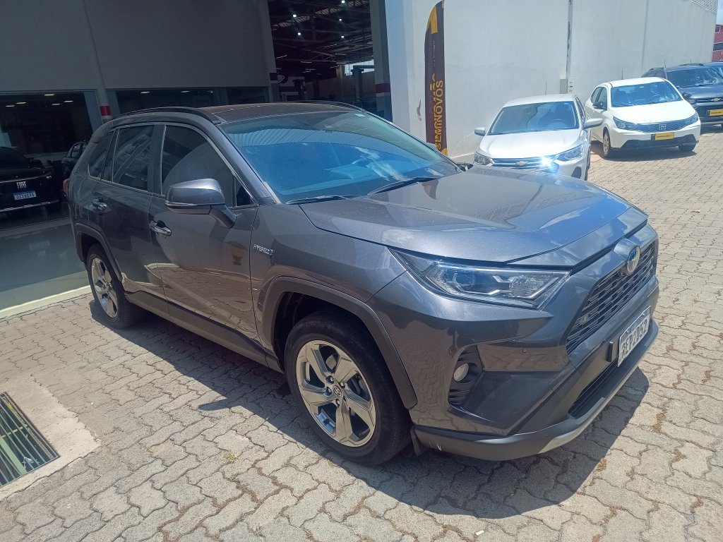 TOYOTA RAV4 2.5 VVT-IE HYBRID SX AWD CVT
