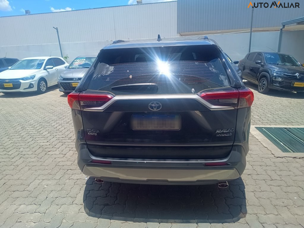 TOYOTA RAV4 2.5 VVT-IE HYBRID SX AWD CVT