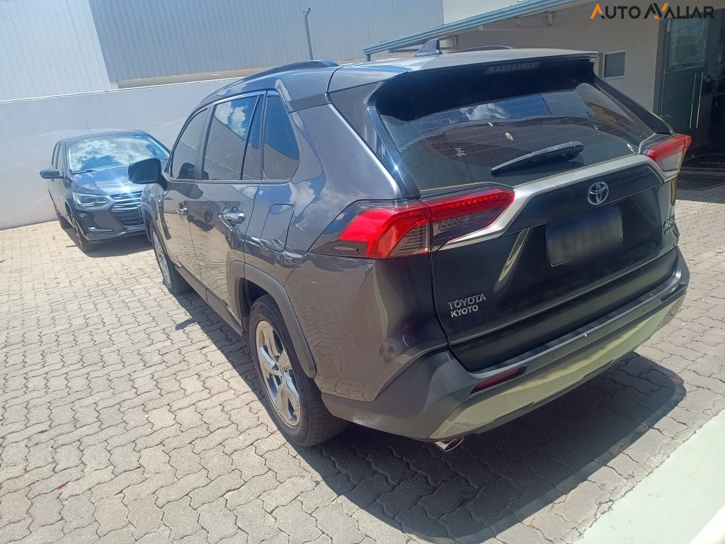 TOYOTA RAV4 2.5 VVT-IE HYBRID SX AWD CVT