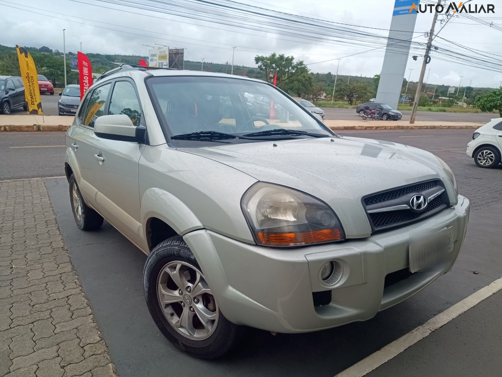 HYUNDAI TUCSON 2.0 MPFI GLS 16V 143CV 2WD FLEX 4P AUTOMATICO